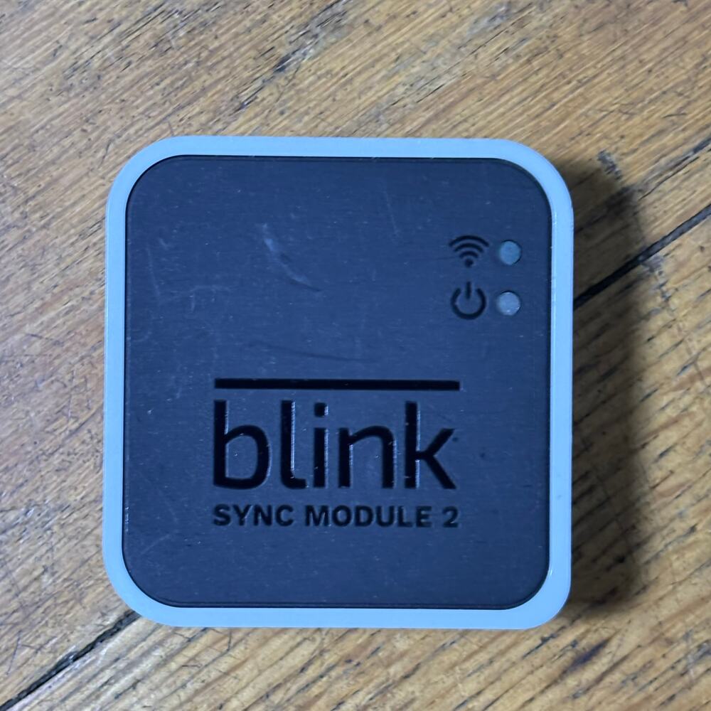 Blink Sync Module 2 For Home Security Cameras System Device Household Cams